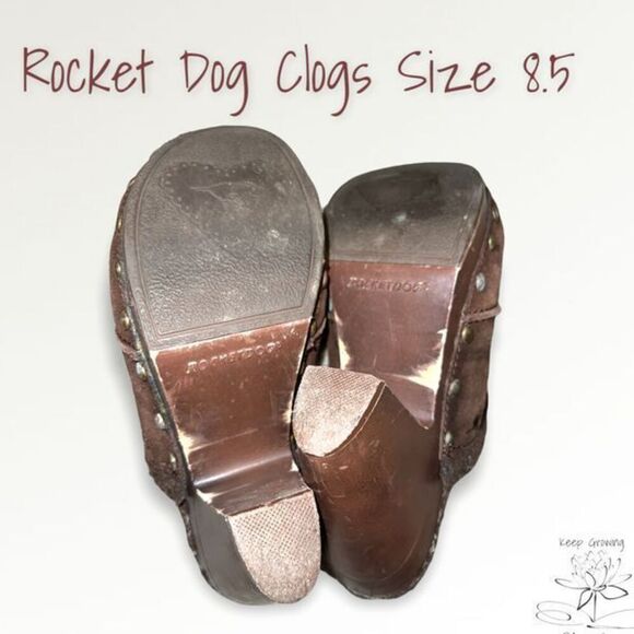 Rocket Dog Studded Clogs - Size 8.5 - Fun and Unique! - Picture 9 of 11